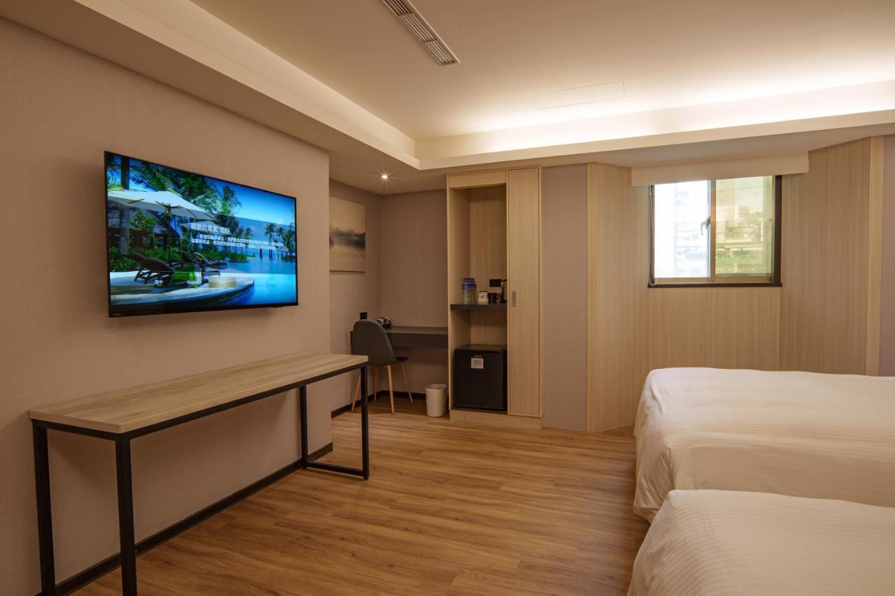 Hub Hotel Tucheng Exterior foto