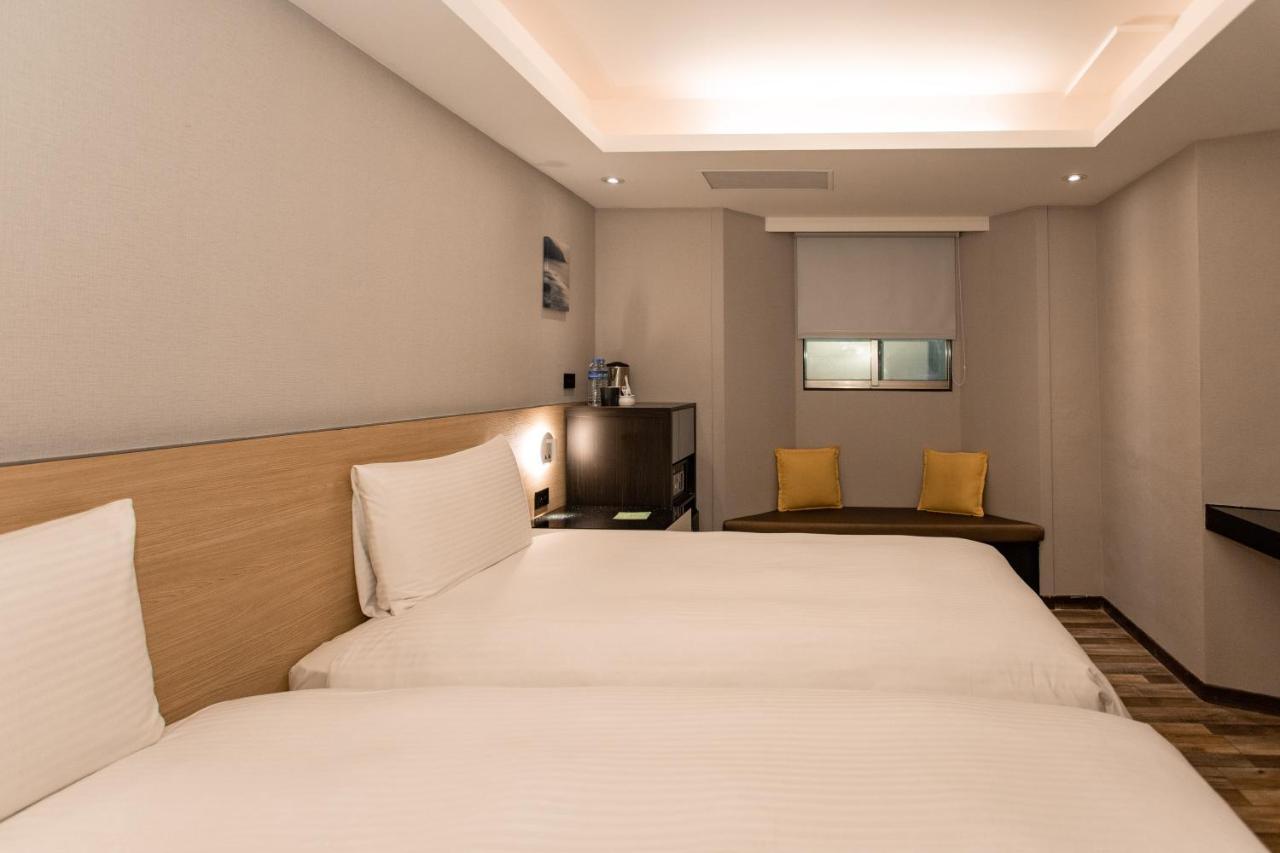 Hub Hotel Tucheng Exterior foto