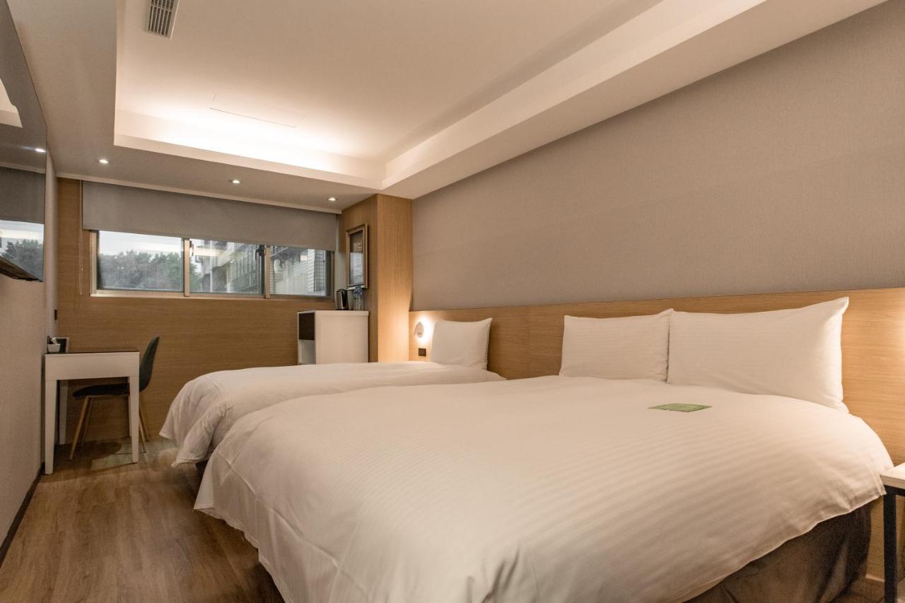 Hub Hotel Tucheng Exterior foto